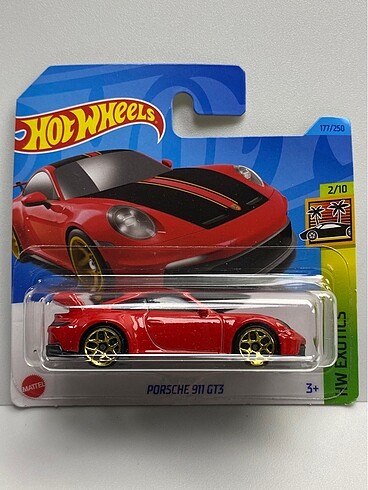 PORSCHE 911 GT3 Hot Wheels