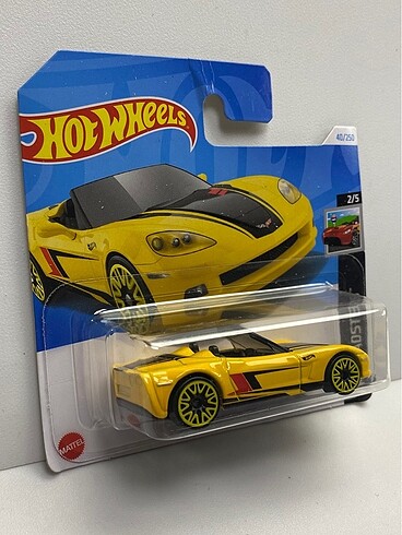  Beden CORVETTE C6 Hot Wheels