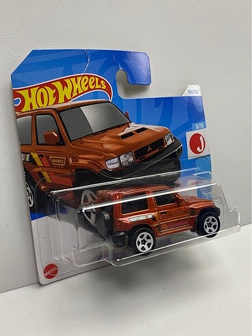  Beden MİTSUBİSHİ PAJERO Hot Wheels