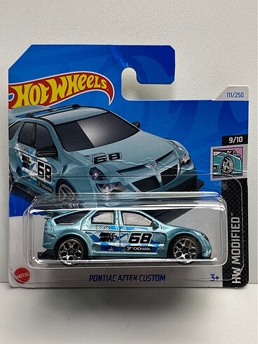 PONTIAC AZTEN CUSTOM Hot Wheels