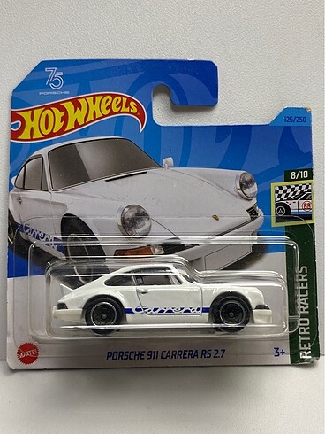 PORSCHE 911 CARRERA RS 2.7 Hot Wheels