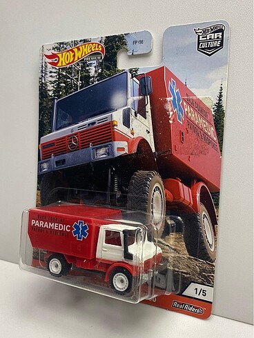MERCEDES UNIMOG UT300 Hot Wheels