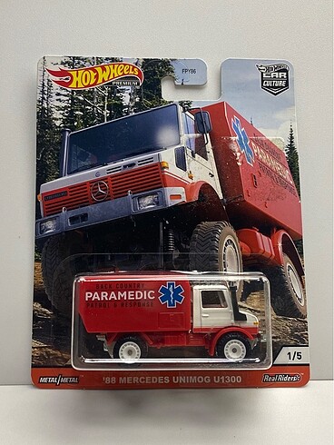 MERCEDES UNIMOG UT300 Hot Wheels