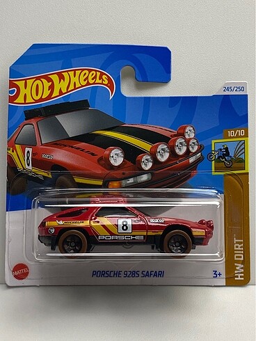 PORSCHE 928S SAFARİ (TH) Hot Wheels