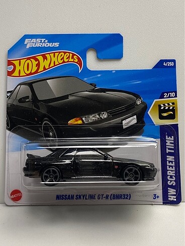 NİSSAN SKYLINE Fast & Furious Hot Wheels