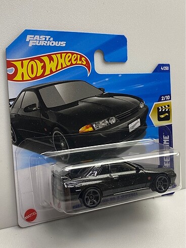  Beden NİSSAN SKYLINE Fast & Furious Hot Wheels