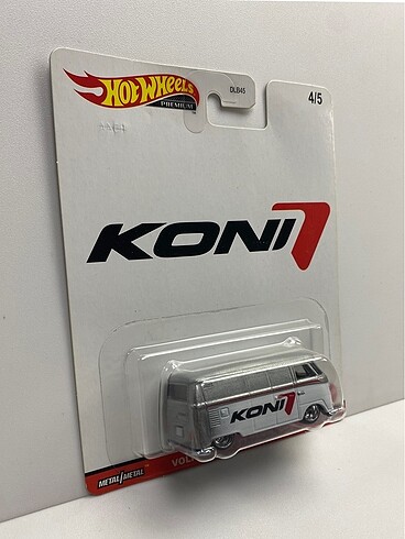 Beden VOLKSWAGEN T1 KONI Hot Wheels