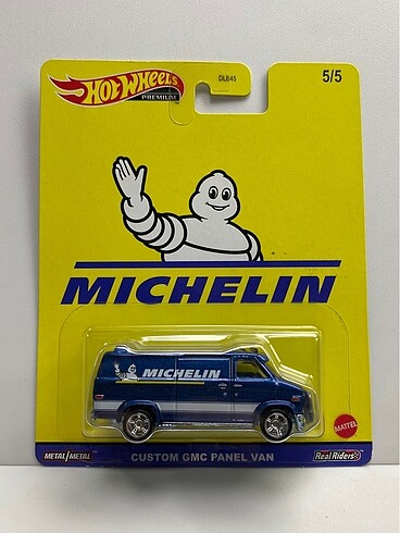 GMC PANEL VAN Mıchelın Hot Wheels