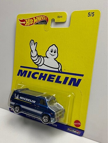 GMC PANEL VAN Mıchelın Hot Wheels