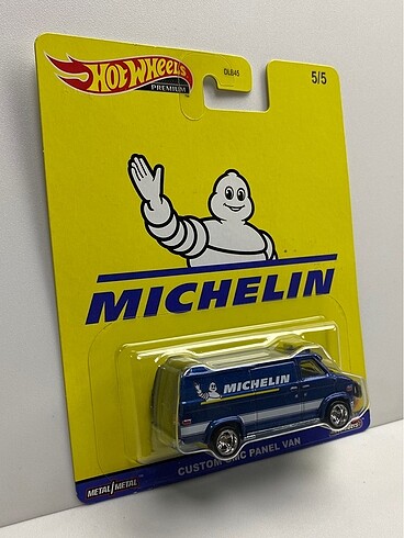 Beden GMC PANEL VAN Mıchelın Hot Wheels