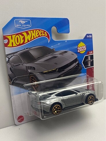 Beden FORD MUSTANG GTD Hot Wheels