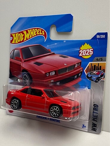 MASERATI SHAMAL Hot Wheels