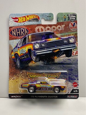 73 PLYMOUTH DUSTER Hot Wheels