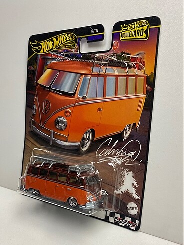 VOLKSWAGEN SAMBA BUS Boulevard