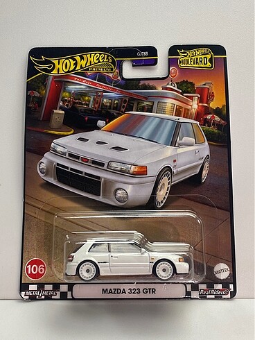 MAZDA 323 GTR Boulevard