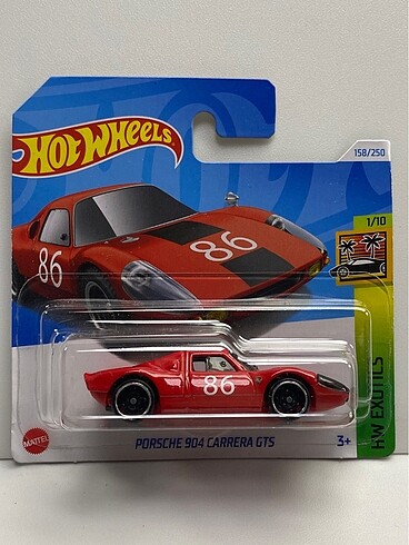 PORSCHE 904 CARRERA GTS Hot Wheels