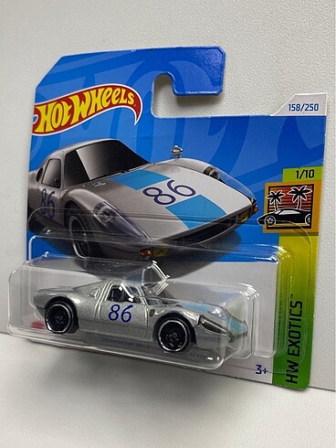 PORSCHE 904 CARRERA GTS Hot Wheels