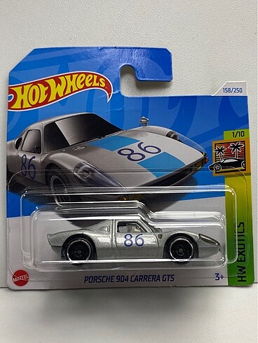 PORSCHE 904 CARRERA GTS Hot Wheels