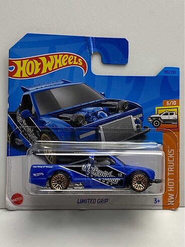 LIMITED GRIP Hot Wheels