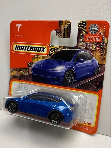  TESLA MODEL Y Matchbox