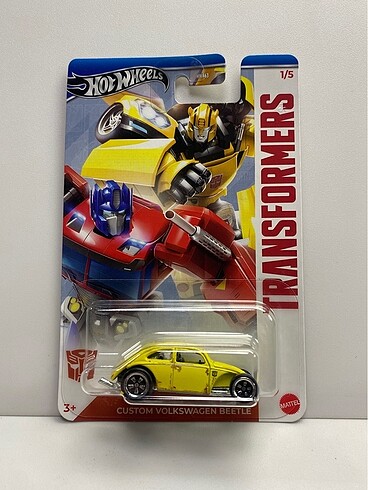 Beden Renk TRANSFORMERS Set Lot Hot Wheels