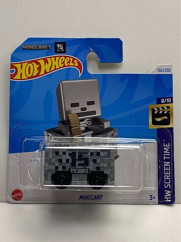 MINECART Hot Wheels