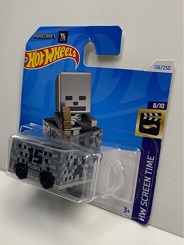 MINECART Hot Wheels