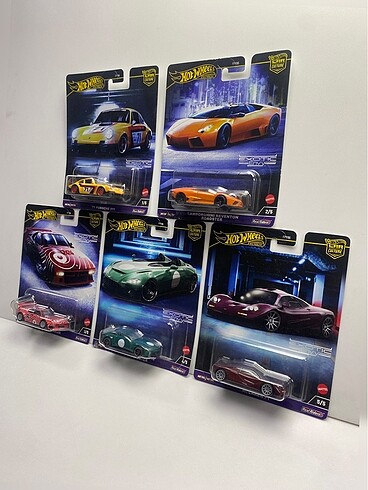 EXOTIC ENVY Premium Hot Wheels