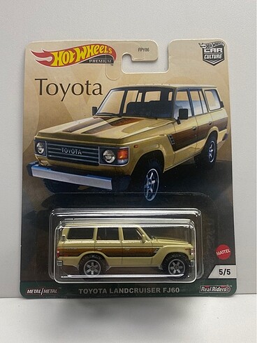 TOYOTA LANDCURUISER FJ60 Premium Hot Wheels