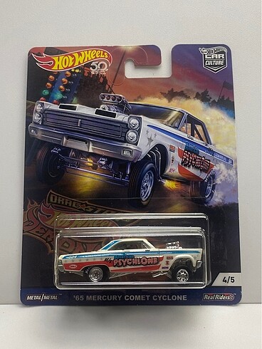 65 MERCURY COMET CYCLONE Premium Hot Wheels