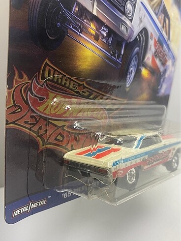 Beden Renk 65 MERCURY COMET CYCLONE Premium Hot Wheels