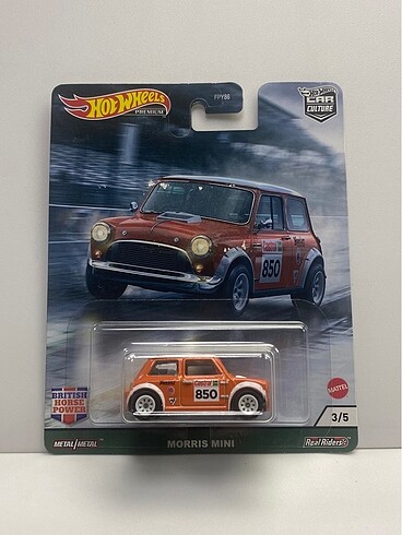 MORRİS MİNİ Premium Hot Wheels