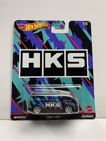 HKS MBK VAN Premium Hot Wheels