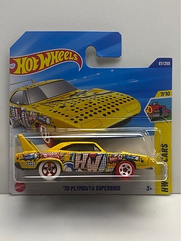 PLYMOUTH SUPERBIRD Hot Wheels