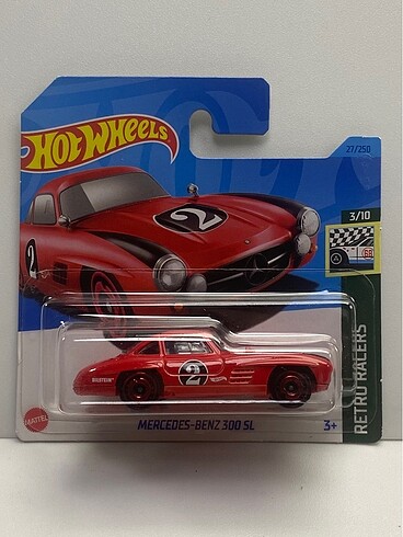 MERCEDES BENZ 300 SL Hot Wheels