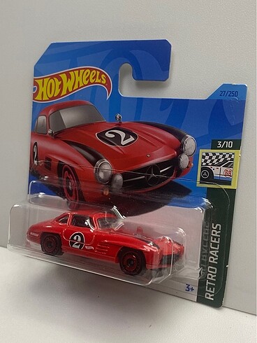 MERCEDES BENZ 300 SL Hot Wheels