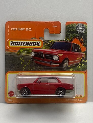 1969 BMW 2002 Matchbox
