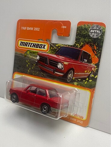 1969 BMW 2002 Matchbox