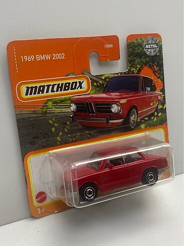 Beden 1969 BMW 2002 Matchbox