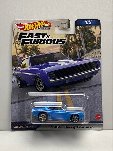 Fast and Furious CHEVY CAMARO FF