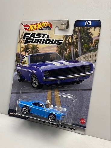 Fast and Furious CHEVY CAMARO FF