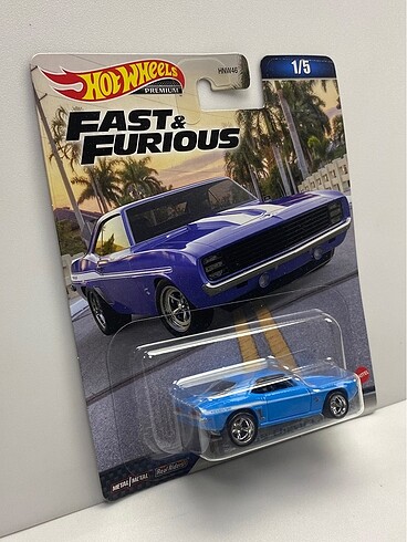 Beden Fast and Furious CHEVY CAMARO FF