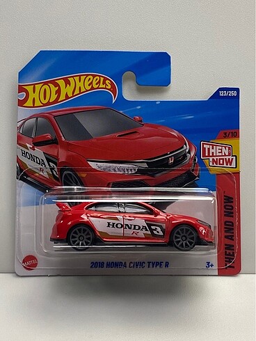 HONDA CIVIC TYPE R Hot Wheels