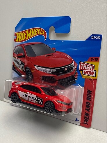 HONDA CIVIC TYPE R Hot Wheels