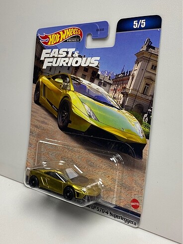  LAMBORGHİNİ GALLARADO Fast Furious Premium
