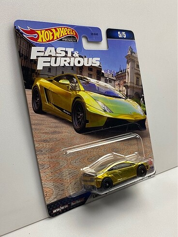  Beden LAMBORGHİNİ GALLARADO Fast Furious Premium