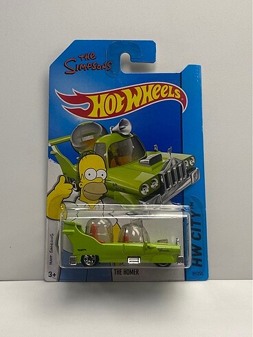 THE SIMPSONS THE HOMER Hot Wheels