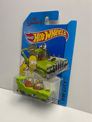 THE SIMPSONS THE HOMER Hot Wheels
