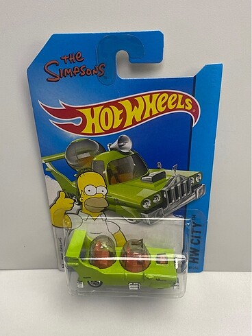 Beden Renk THE SIMPSONS THE HOMER Hot Wheels