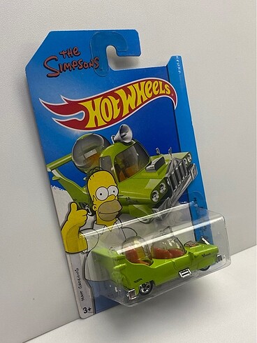 Beden THE SIMPSONS THE HOMER Hot Wheels